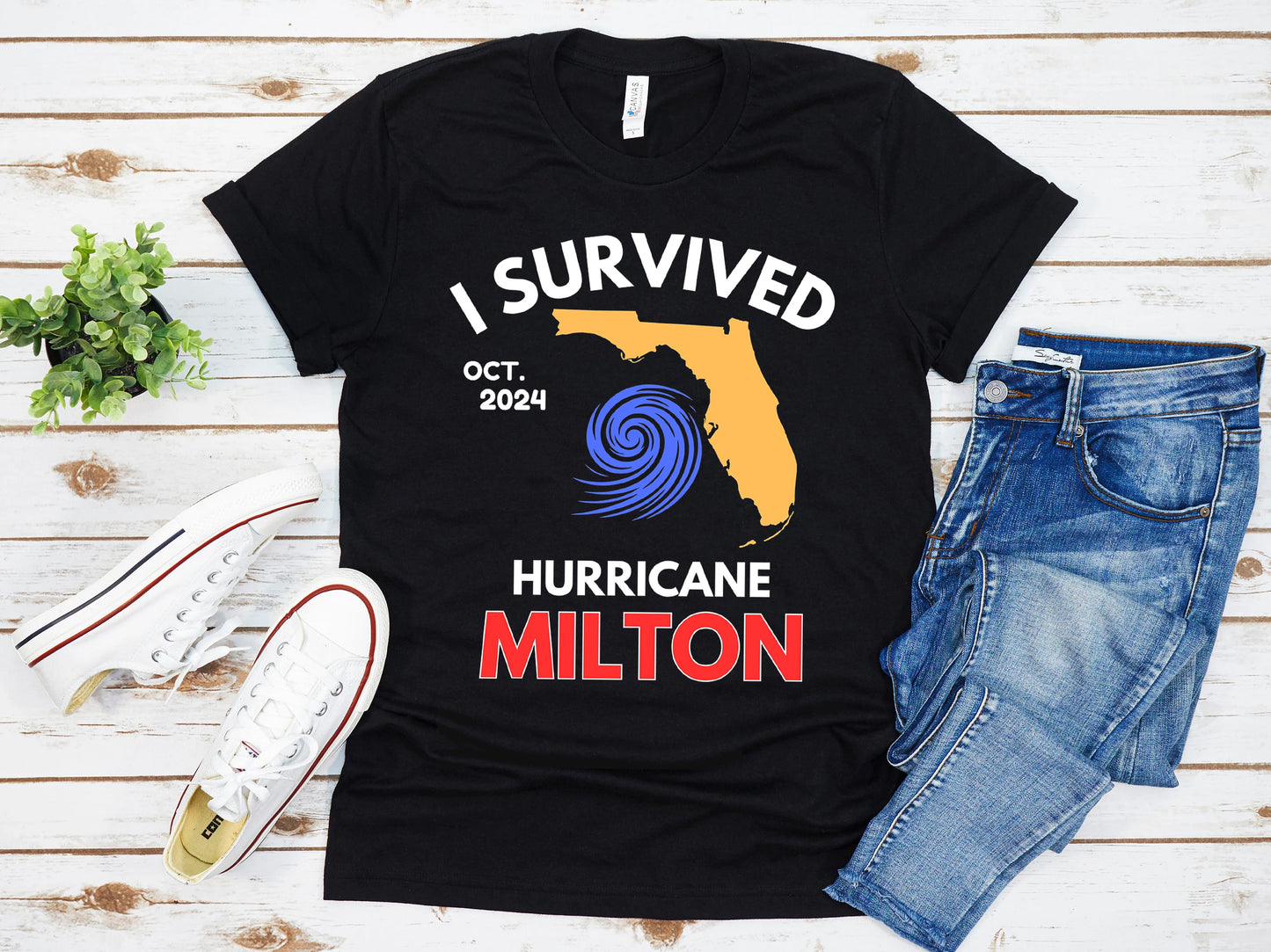 I Survived Oct 2024, Hurricane Milton Shirt