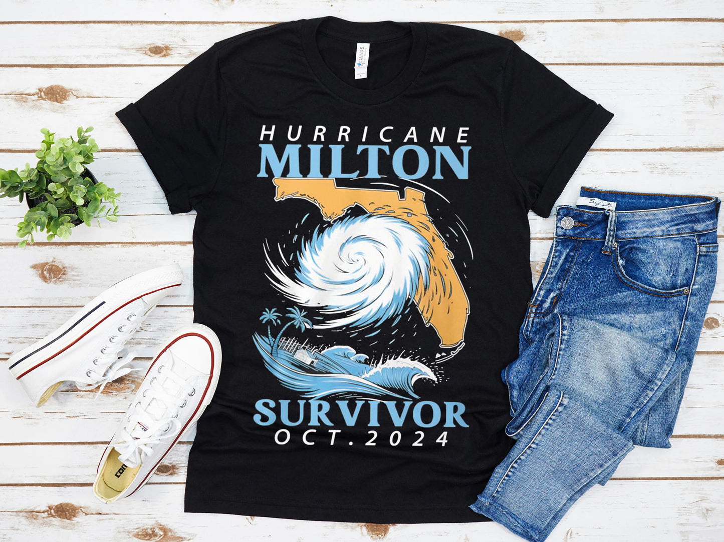 Hurricane Milton Survivor Oct. 2024 Shirt