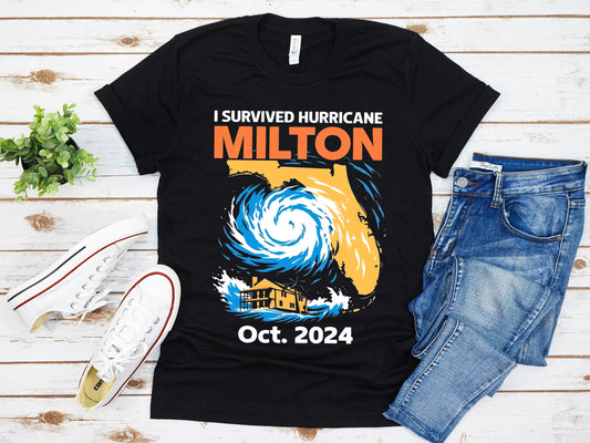 I Survived Hurricane Milton Oct.2024 Shirt