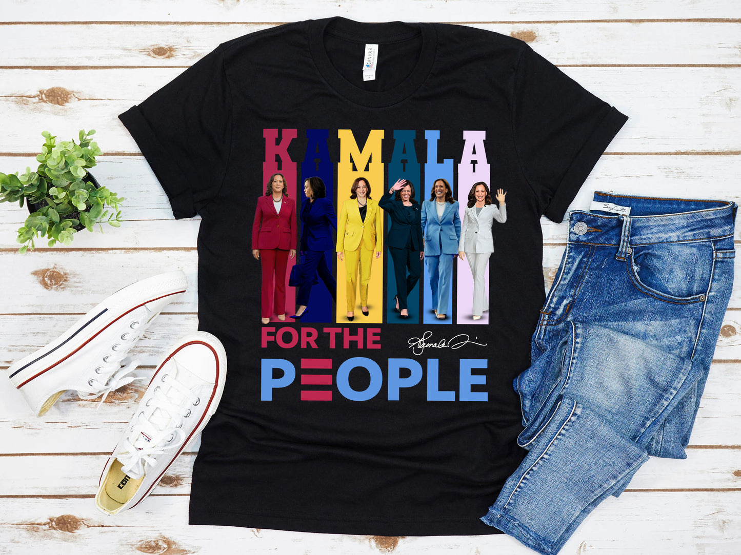 For The People Kamala Shirt