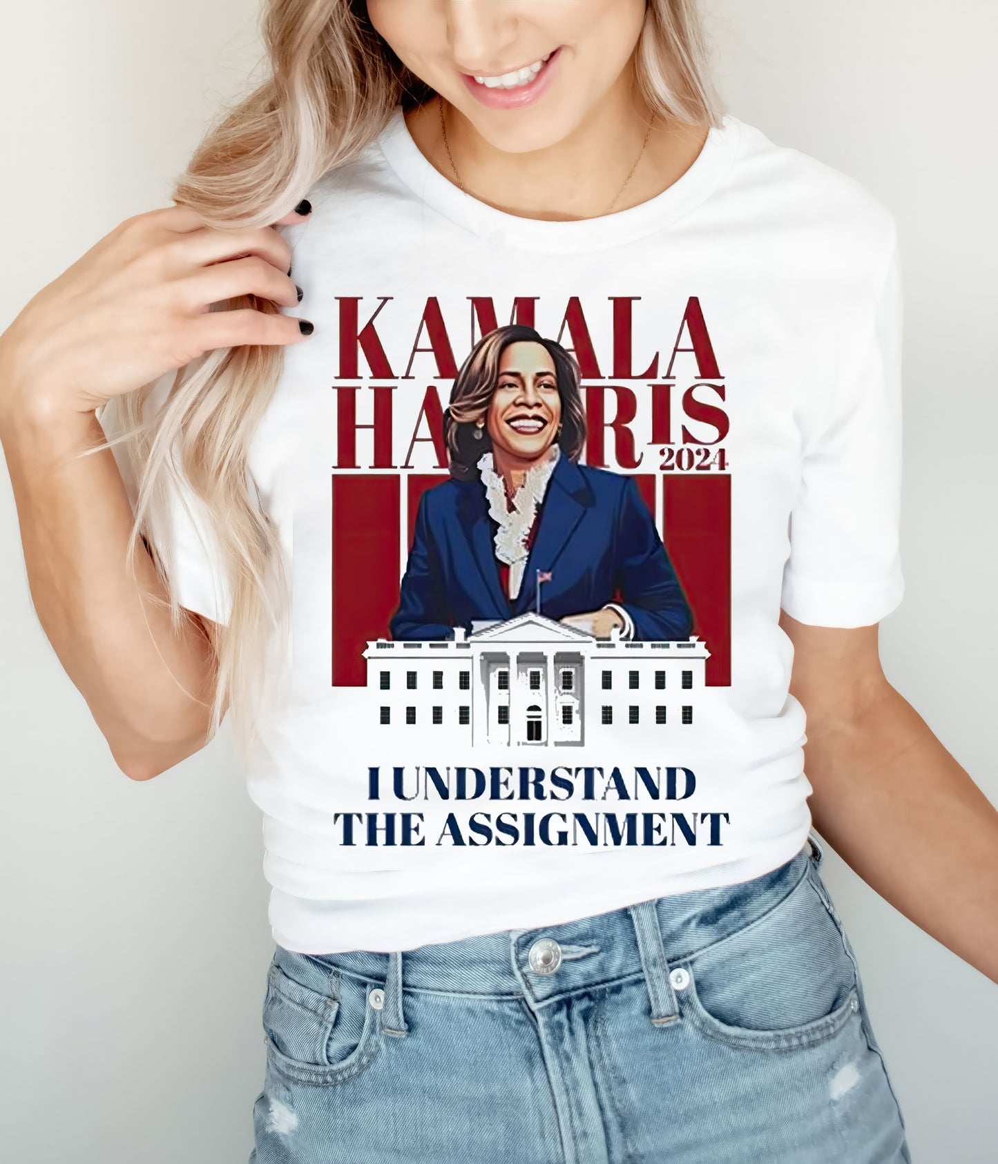 Kamala Harris 2024 I Understand The Assignment Shirt