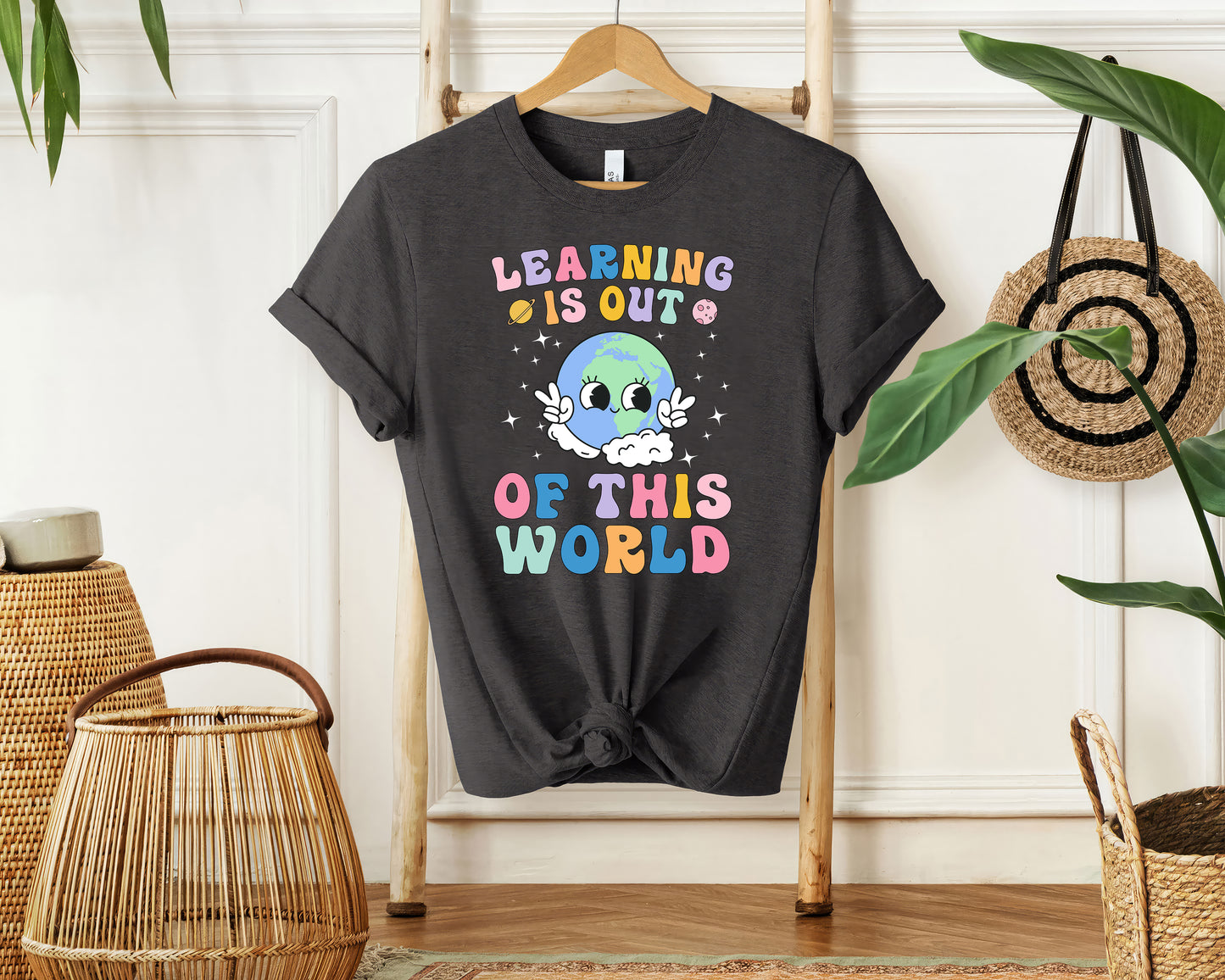 Learning Is Out Of This World Shirt