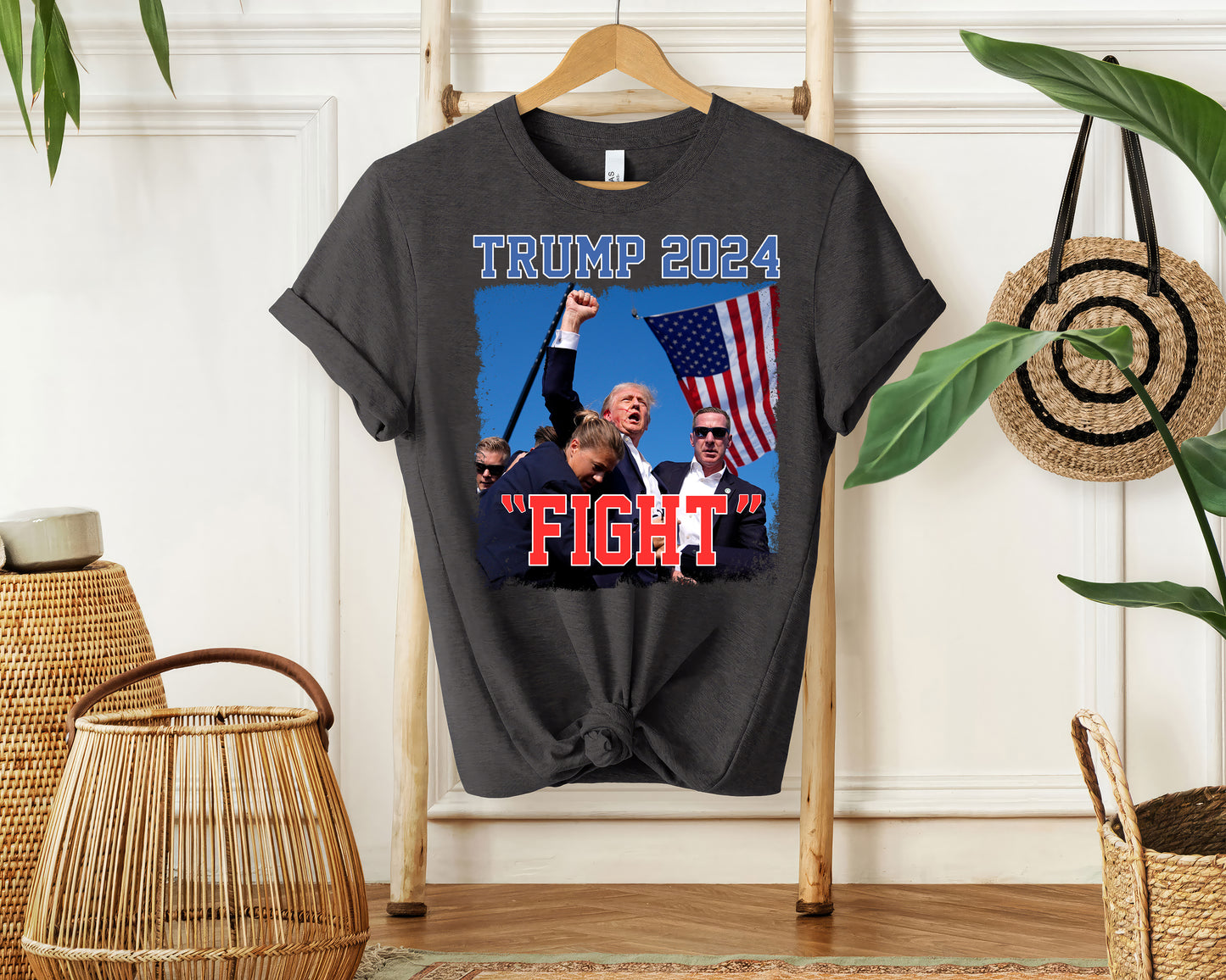 Trump Fight 2024 Shirt