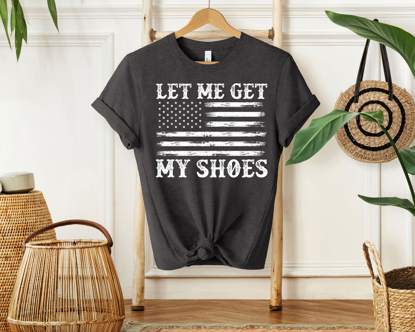 Let Me Get My Shoes Trump 2024 Shirt