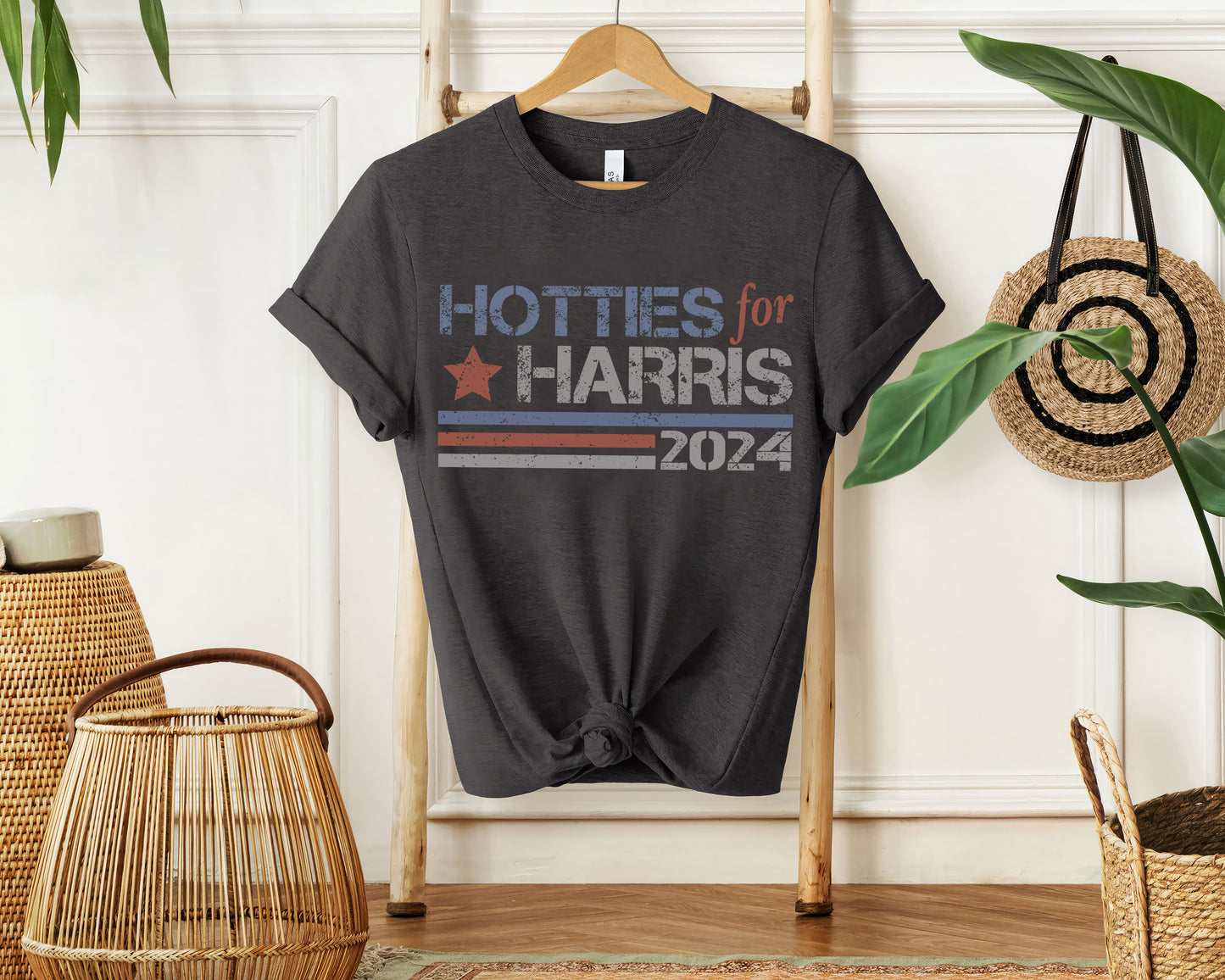 Hotties For Harris 2024 Shirt