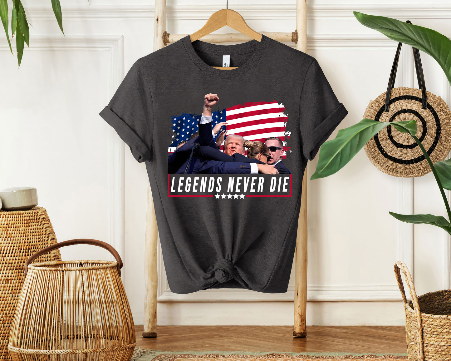 Legends Never Die Trump Shirt