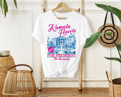 Kamala Harris For President For The People Shirt