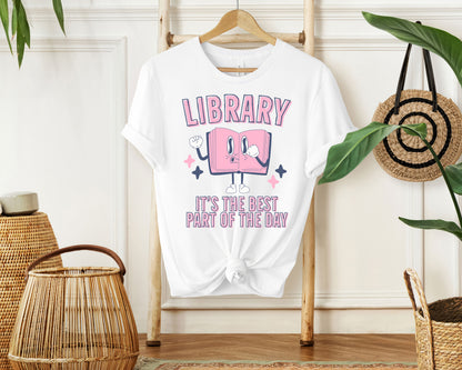 Library It's The Best Party Of The Day Shirt