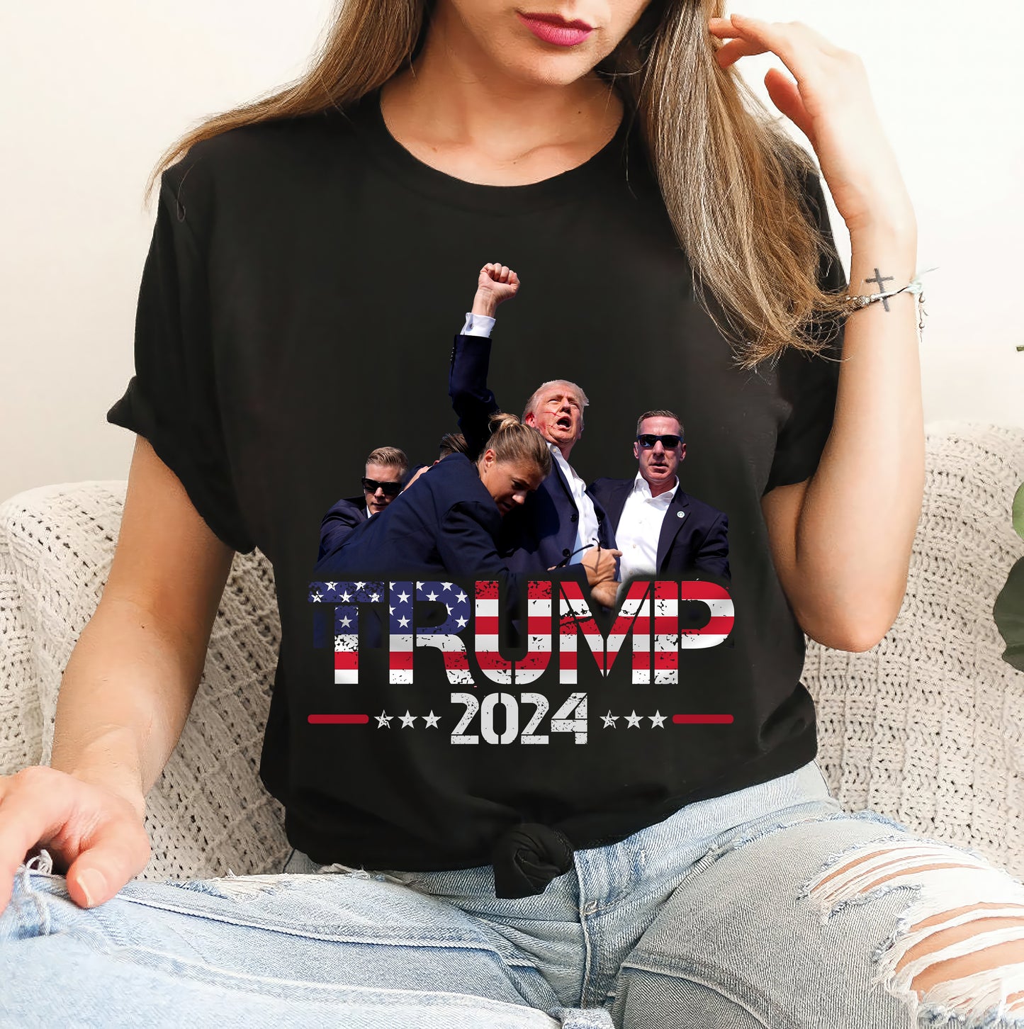 Trump 2024 Fight Shirt