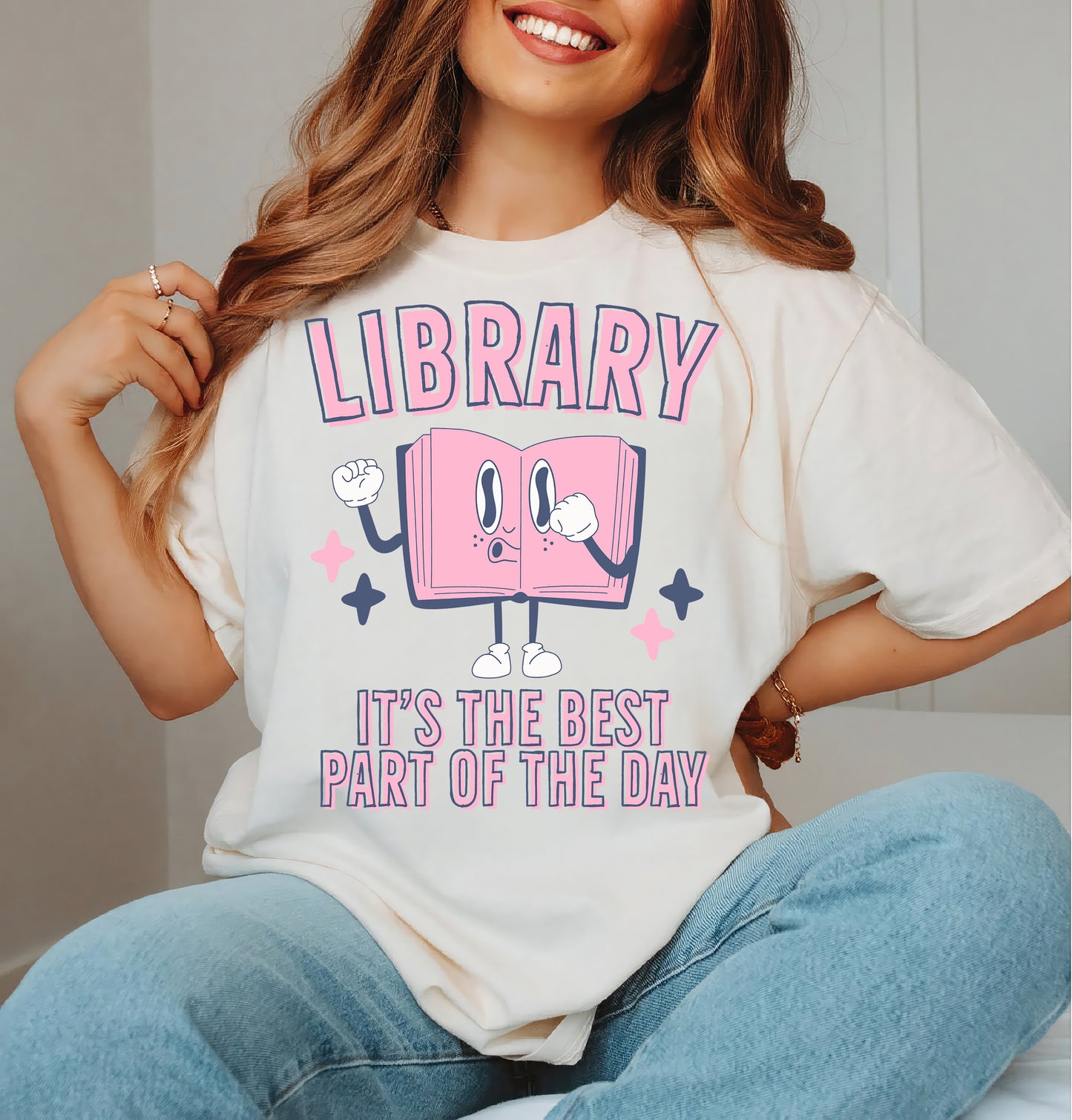 Library It's The Best Party Of The Day Shirt