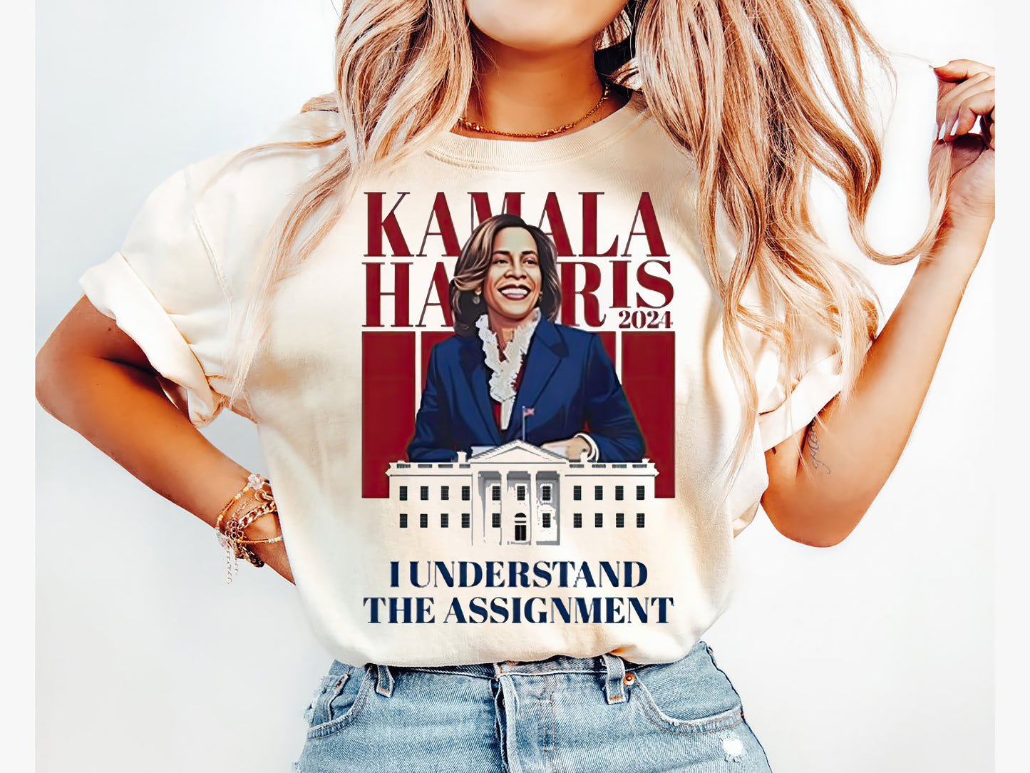 Kamala Harris 2024 I Understand The Assignment Shirt