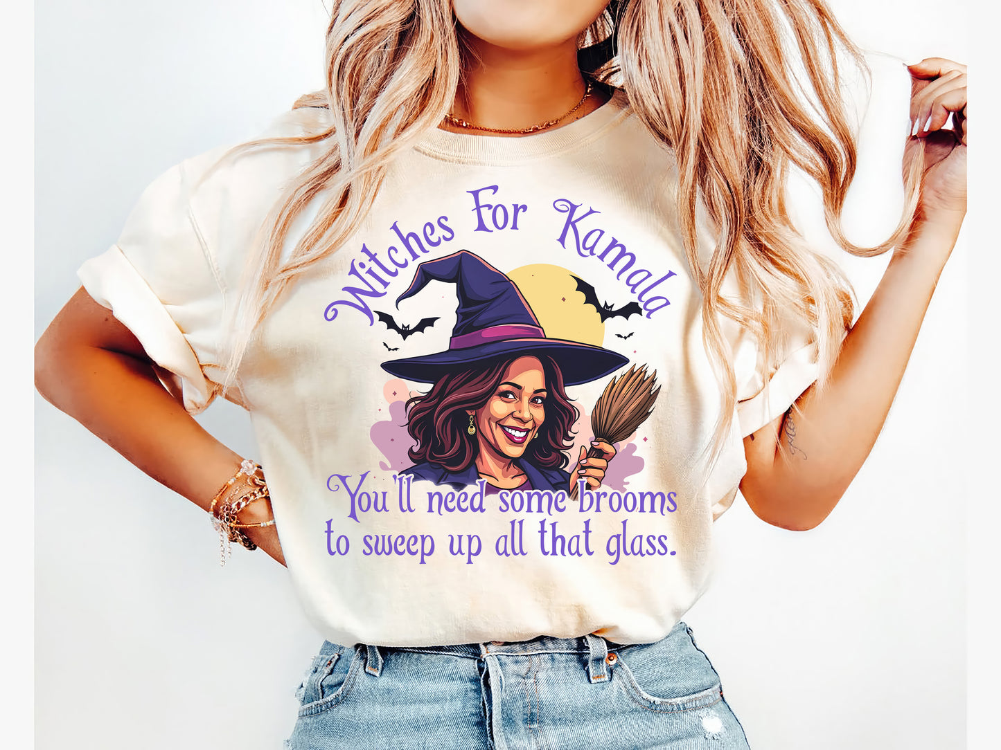 Witches For Kamala Shirt