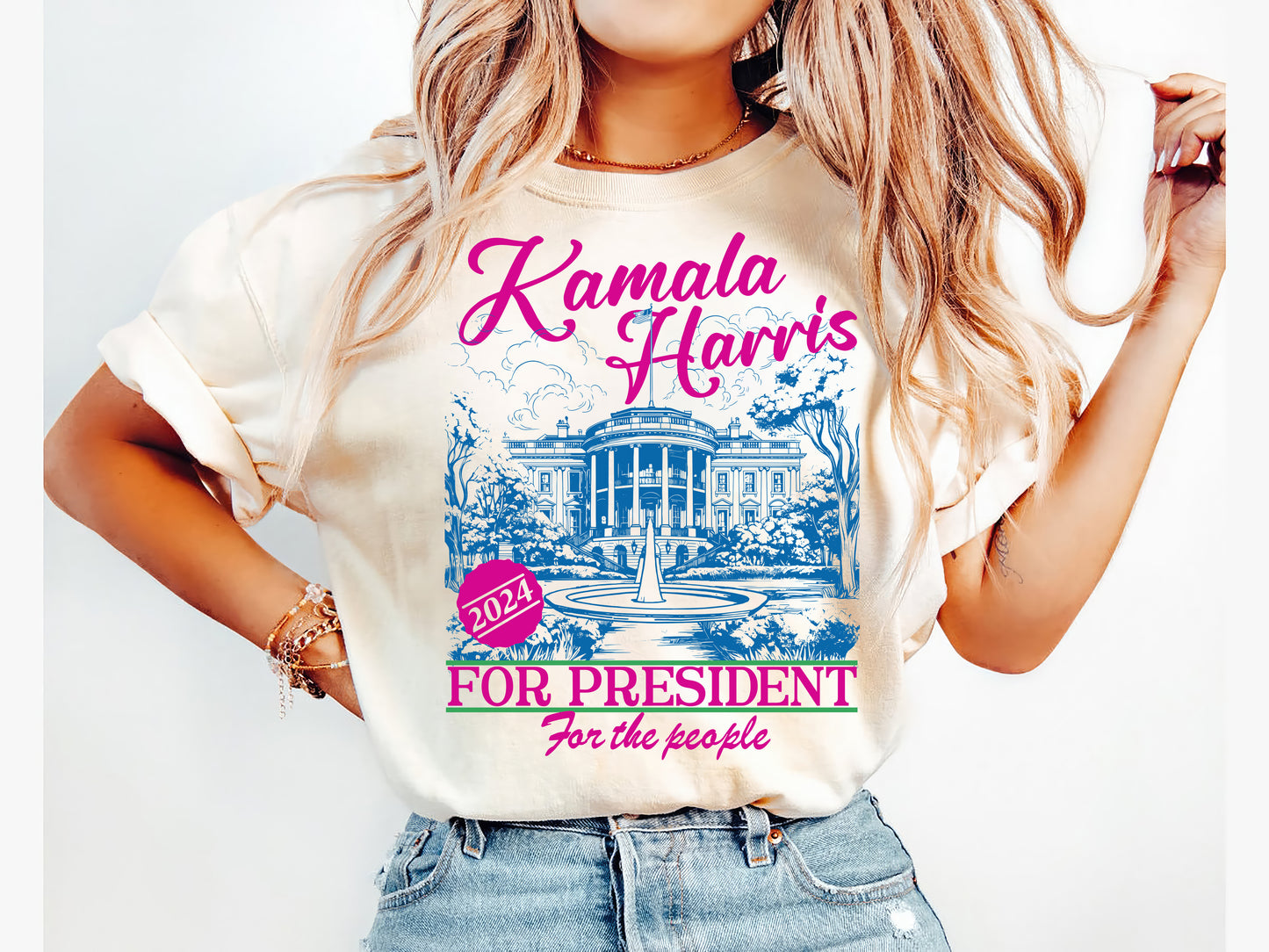 Kamala Harris For President For The People Shirt