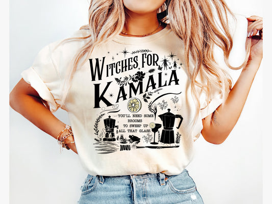 Witches for Kamala Halloween Shirt