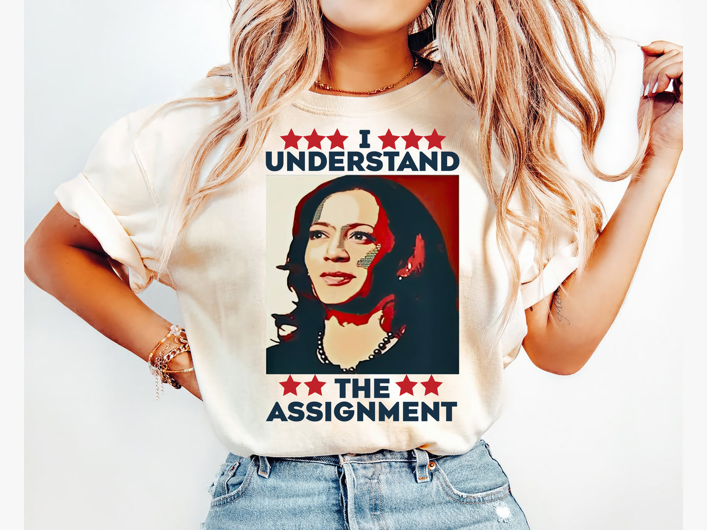 I Understand The Assignment Kamala Shirt