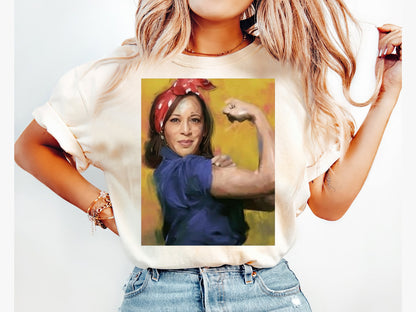 Kamala Harris 2024 Girl Power Shirt