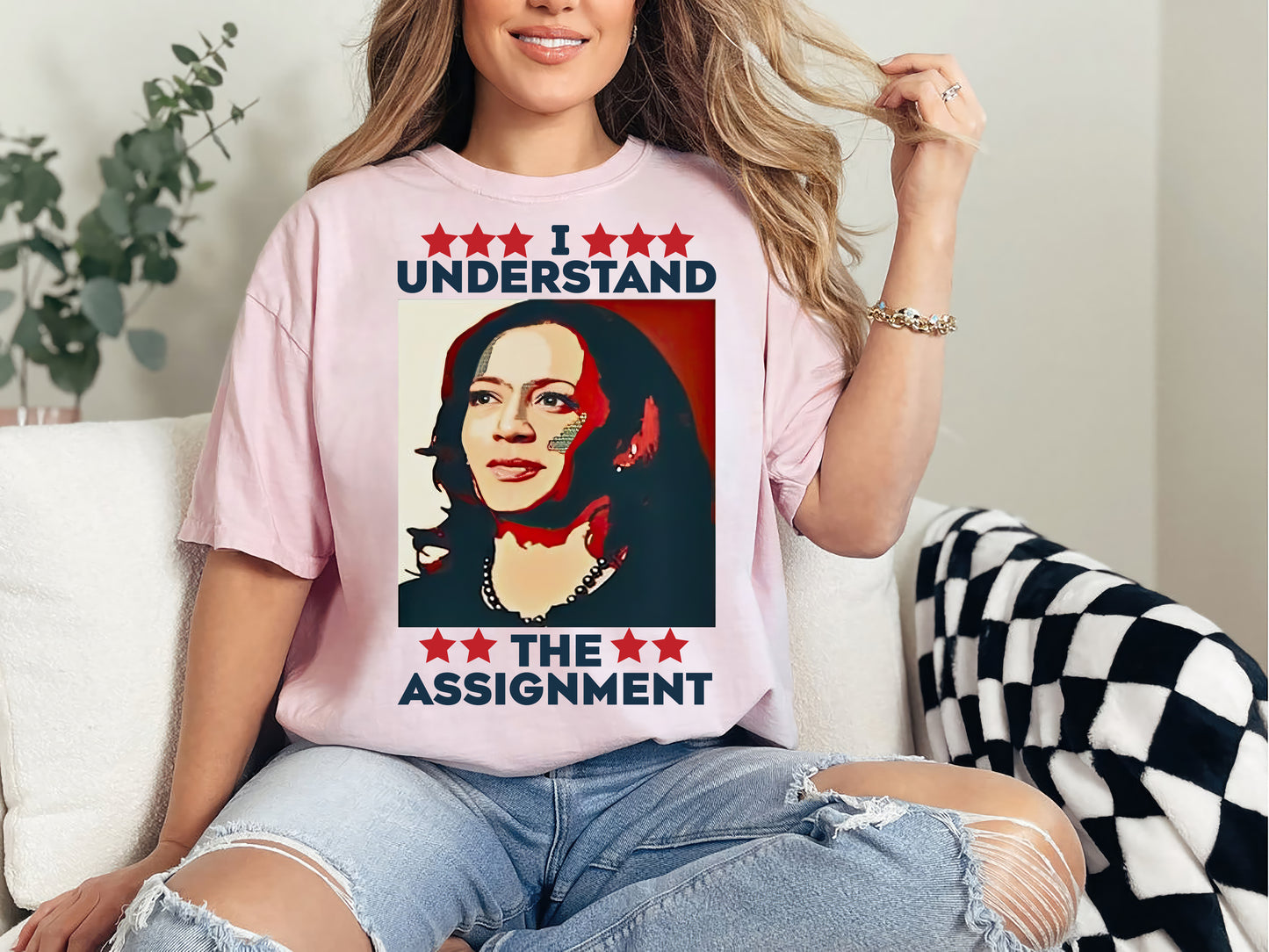 I Understand The Assignment Kamala Shirt