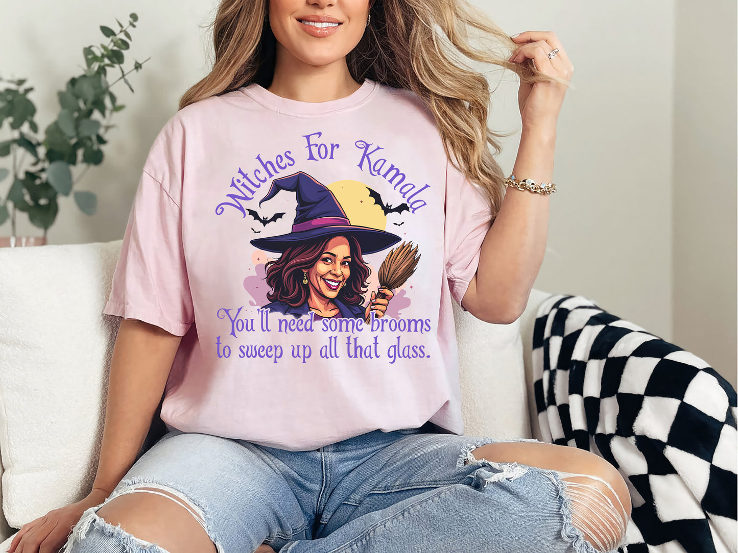 Witches For Kamala Shirt