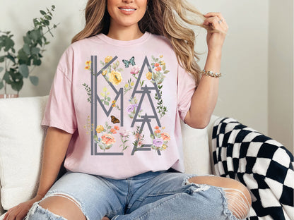 Kamala Floral Shirt