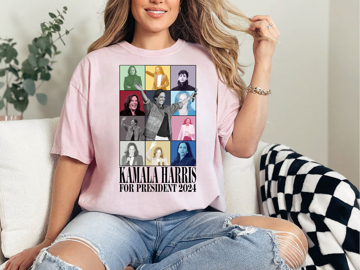 Kamala Harris For President 2024 Shirt