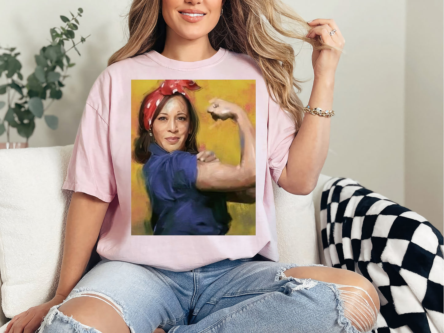 Kamala Harris 2024 Girl Power Shirt