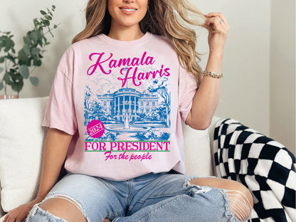 Kamala Harris For President For The People Shirt