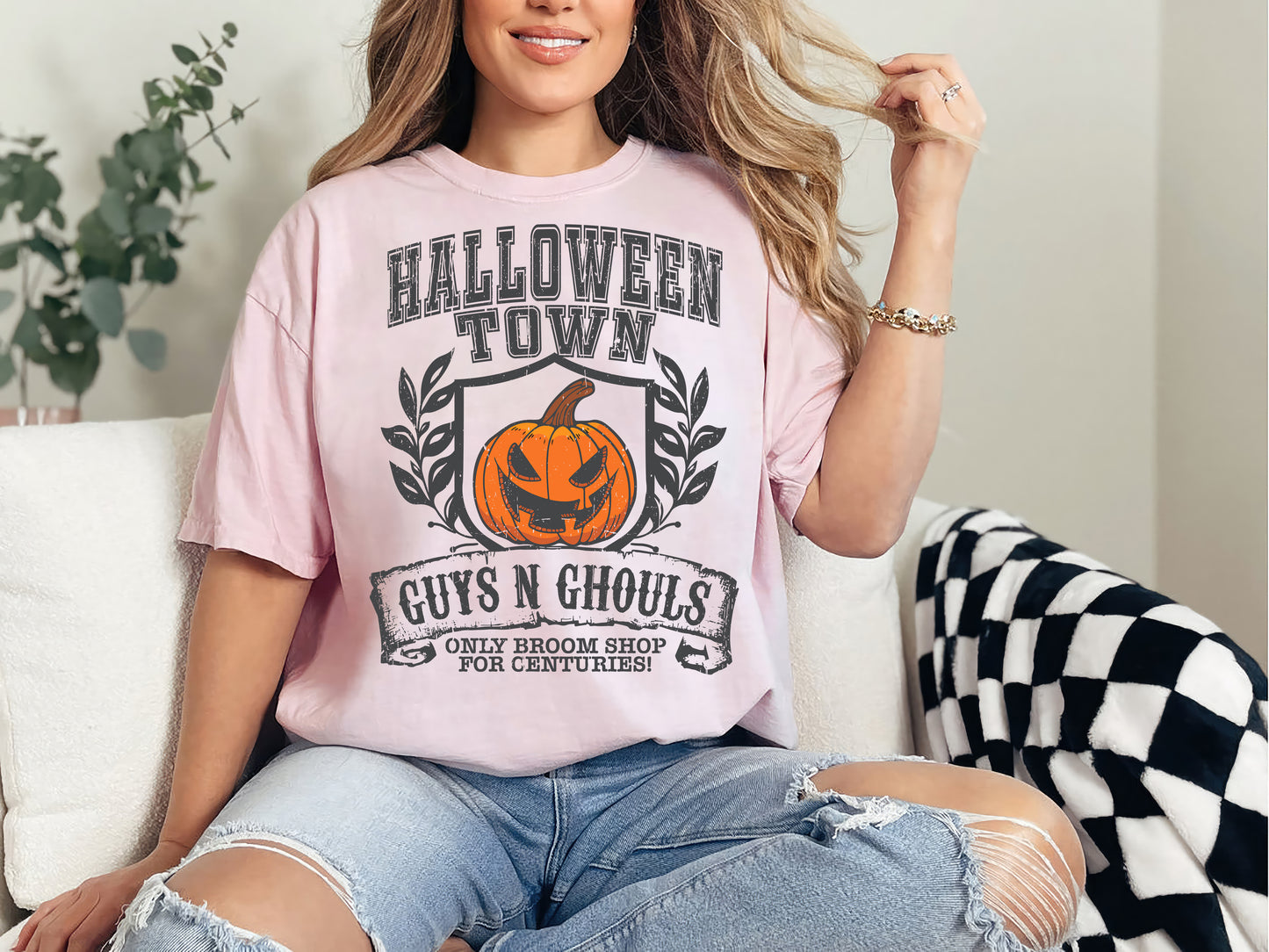 Halloween Town Guys' N Ghouls Shirt