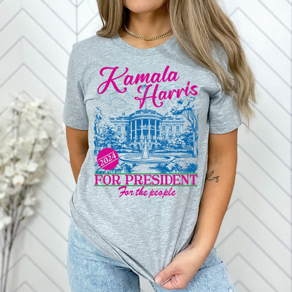 Kamala Harris For President For The People Shirt