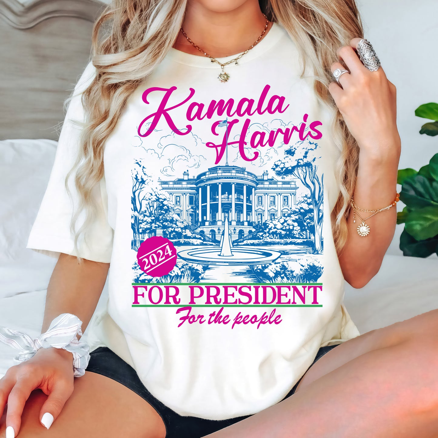 Kamala Harris For President For The People Shirt