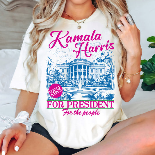 Kamala Harris For President For The People Shirt