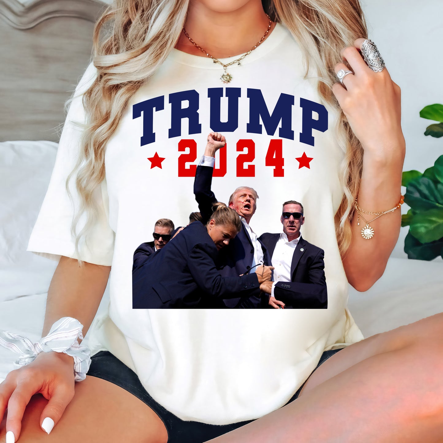 Trump 2024 Fight Shirt