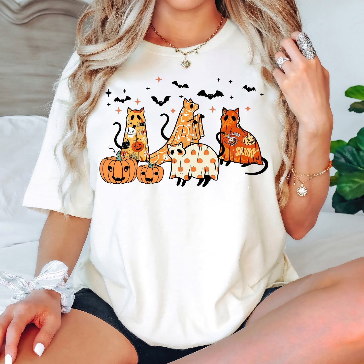 Halloween Cats Shirt