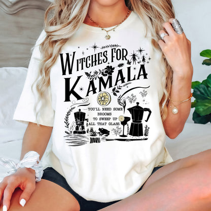 Witches for Kamala Halloween Shirt