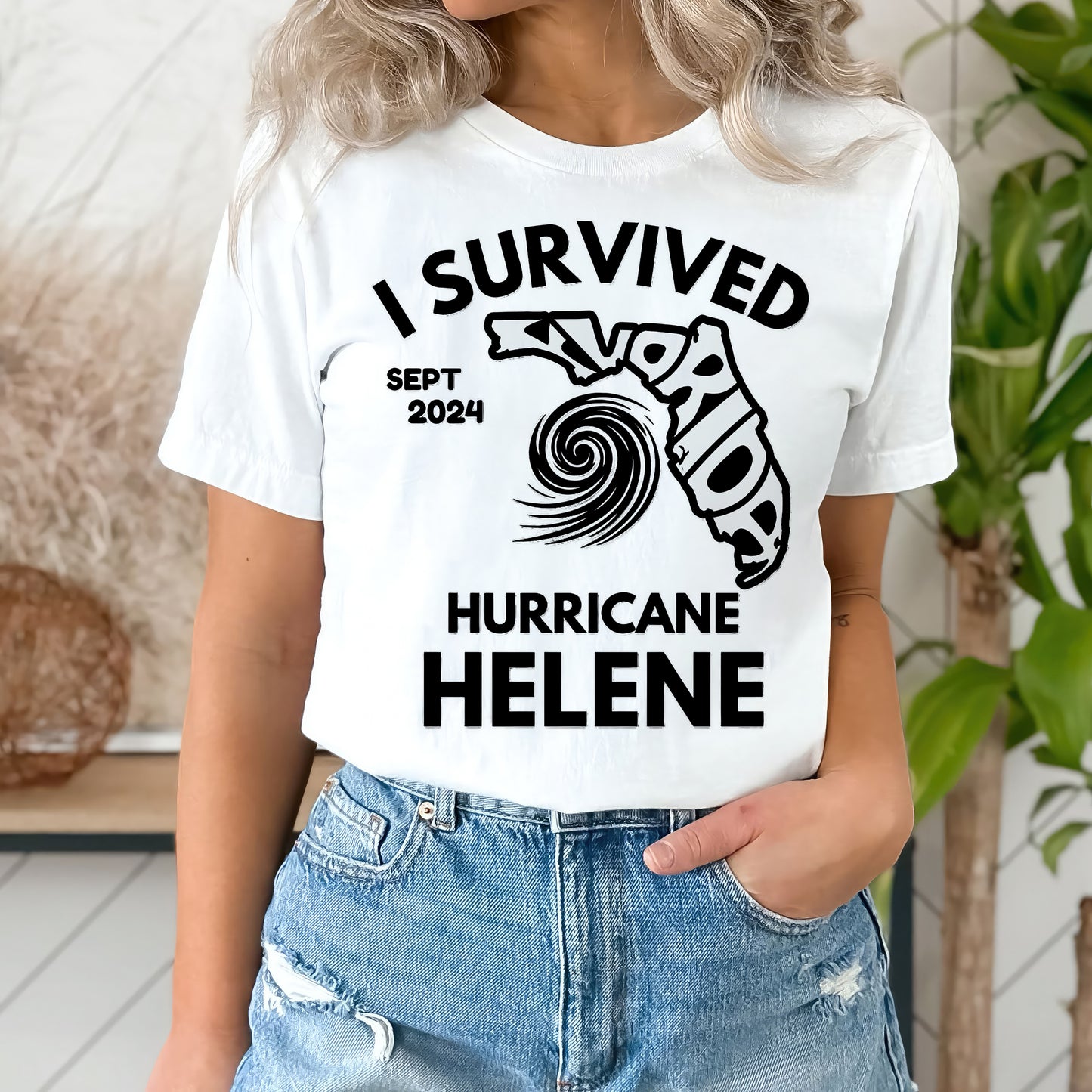 I Survived Sept 2024 Hurricane Helene Shirt