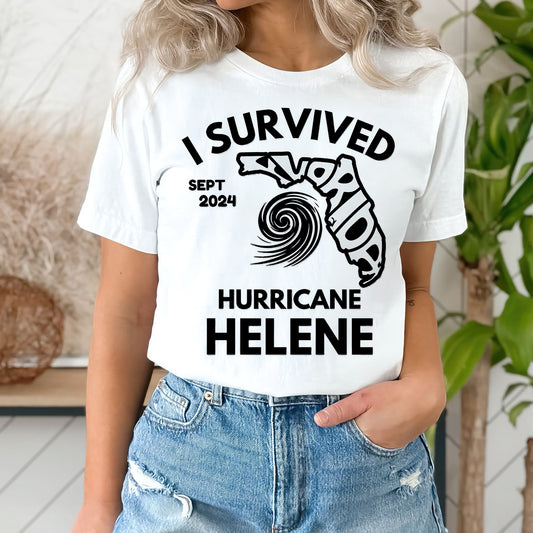 I Survived Sept 2024 Hurricane Helene Shirt