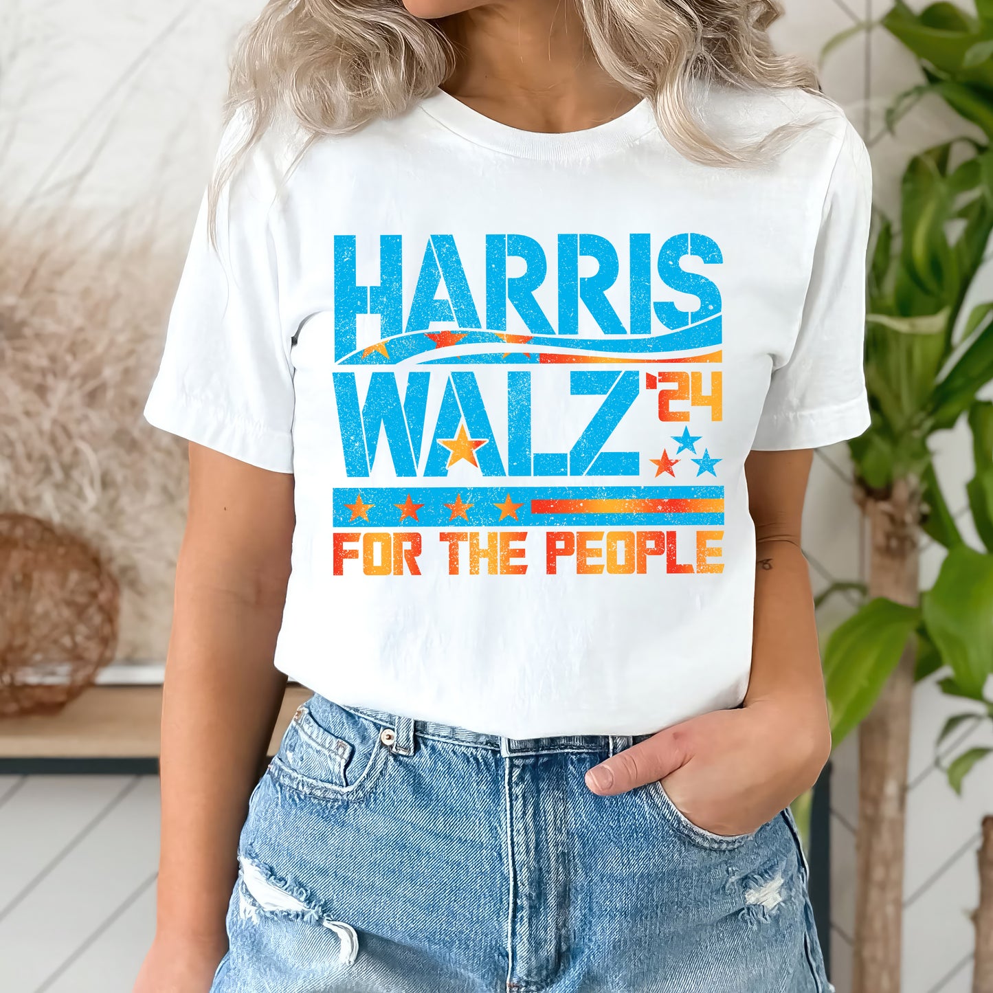 For The People Harris Walz 2024 Shirt