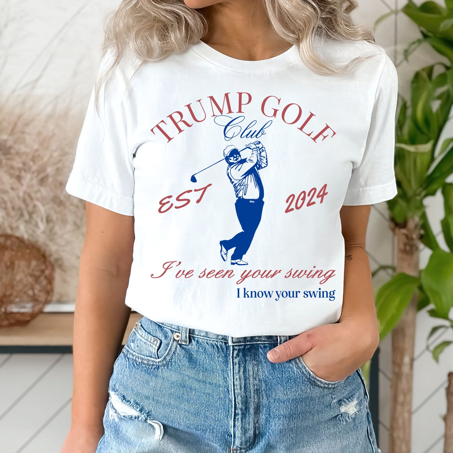 Trump Golf Est 2024 Shirt