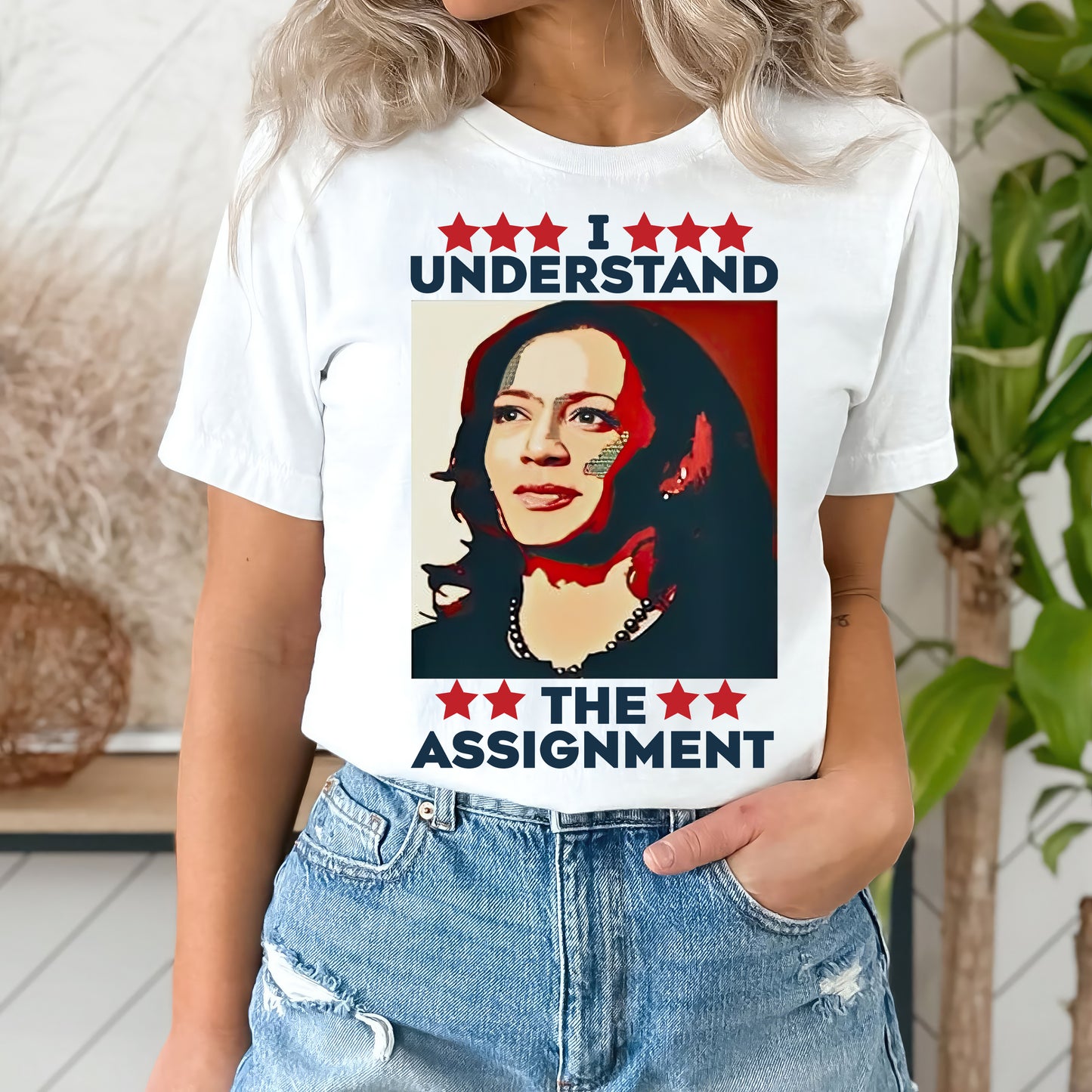 I Understand The Assignment Kamala Shirt