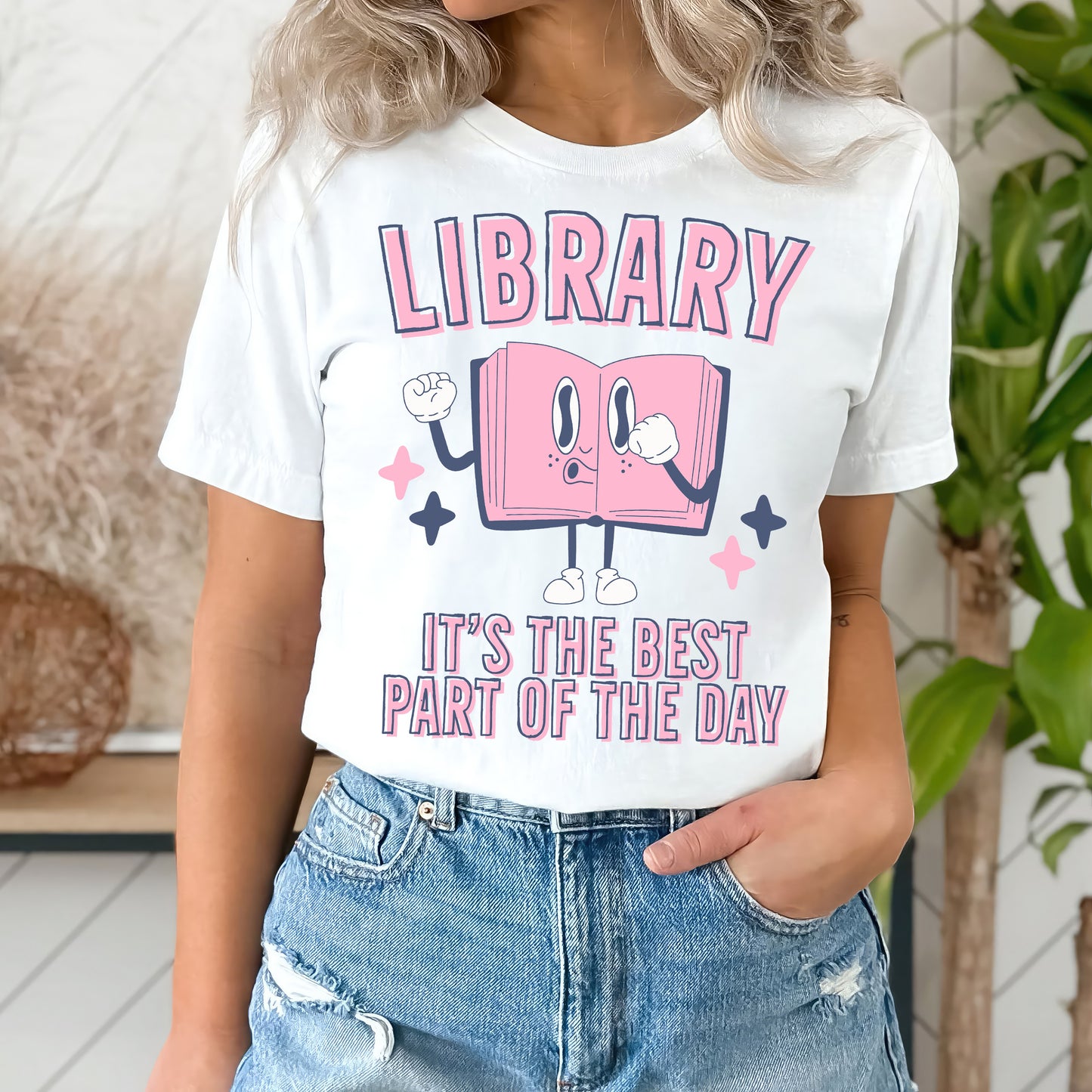 Library It's The Best Party Of The Day Shirt