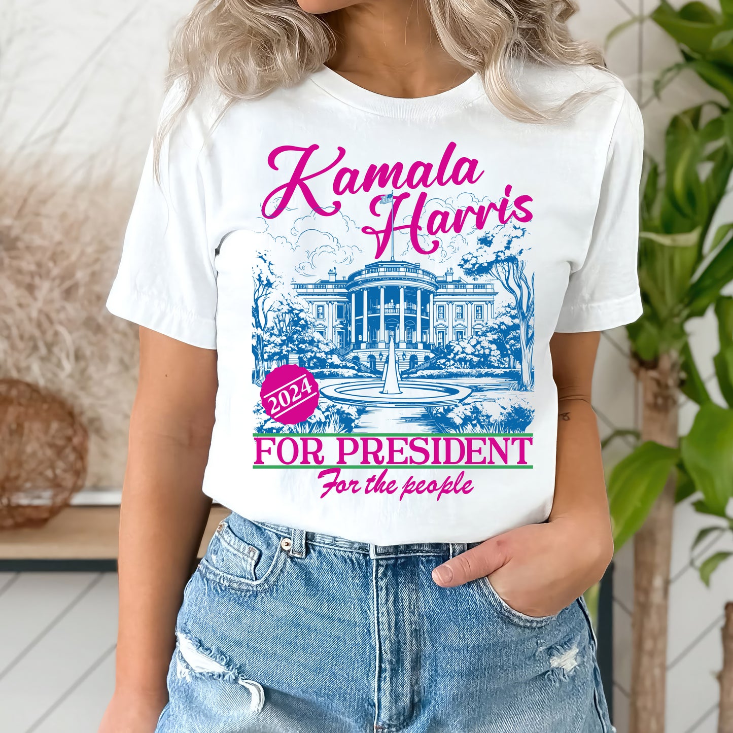 Kamala Harris For President For The People Shirt