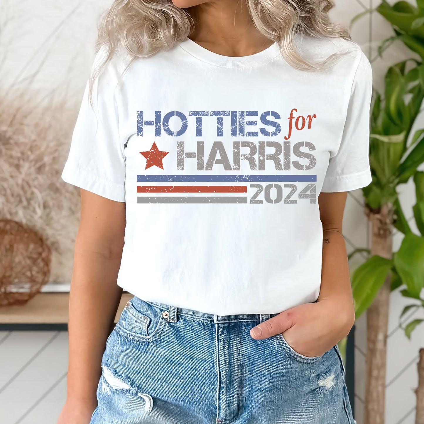 Hotties For Harris 2024 Shirt