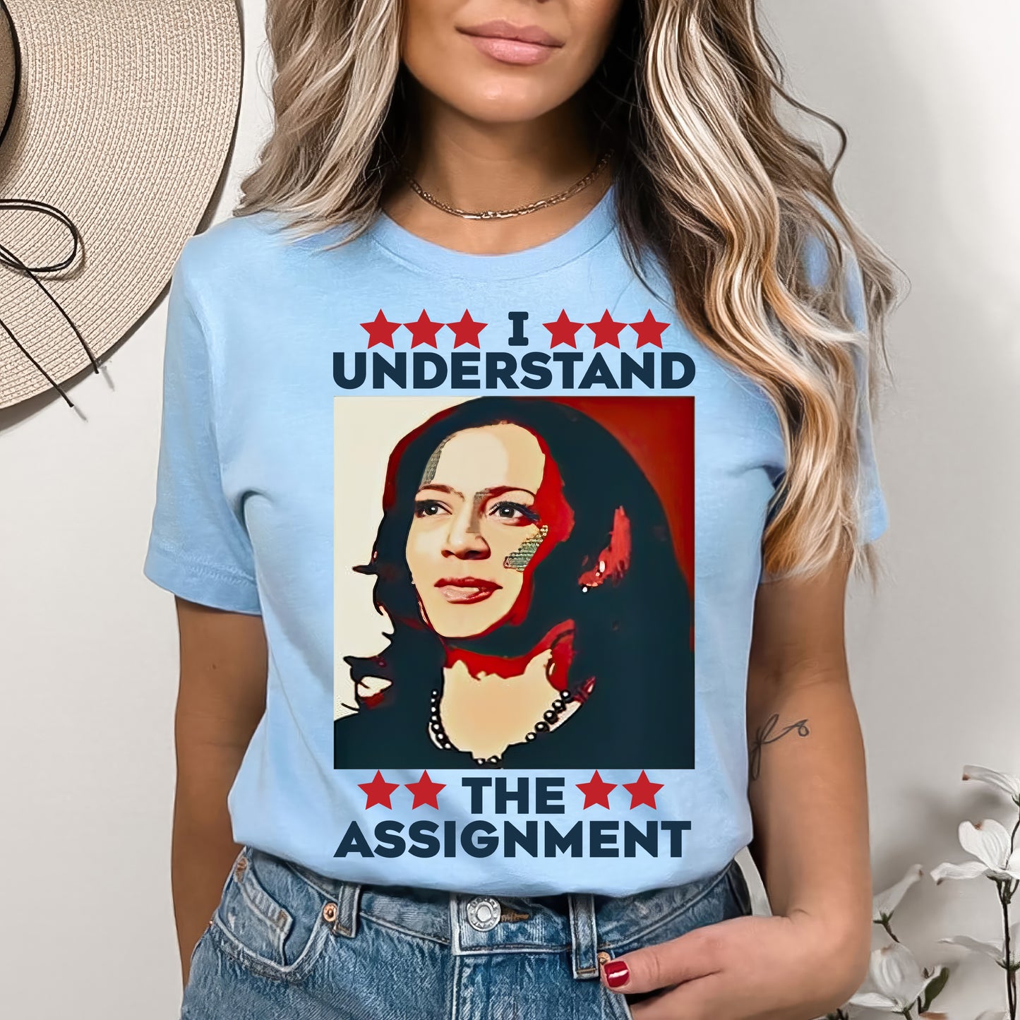 I Understand The Assignment Kamala Shirt