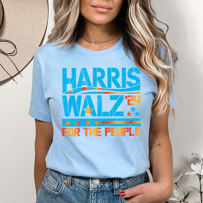 For The People Harris Walz 2024 Shirt