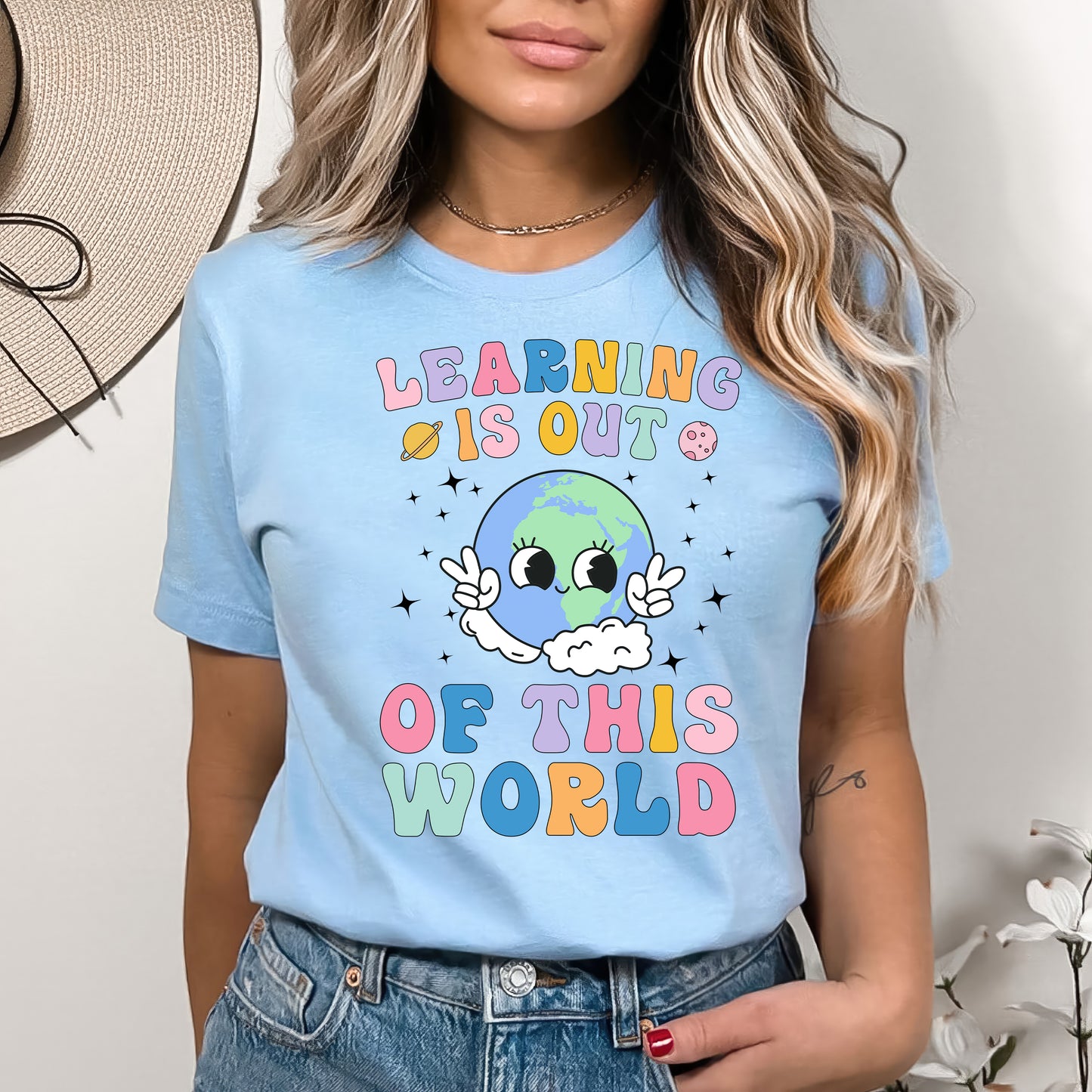 Learning Is Out Of This World Shirt