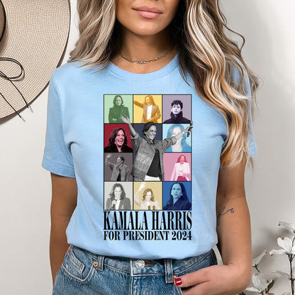 Kamala Harris For President 2024 Shirt