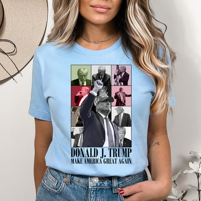 Donald Trump Make America Great Again Shirt