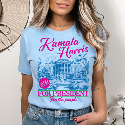 Kamala Harris For President For The People Shirt