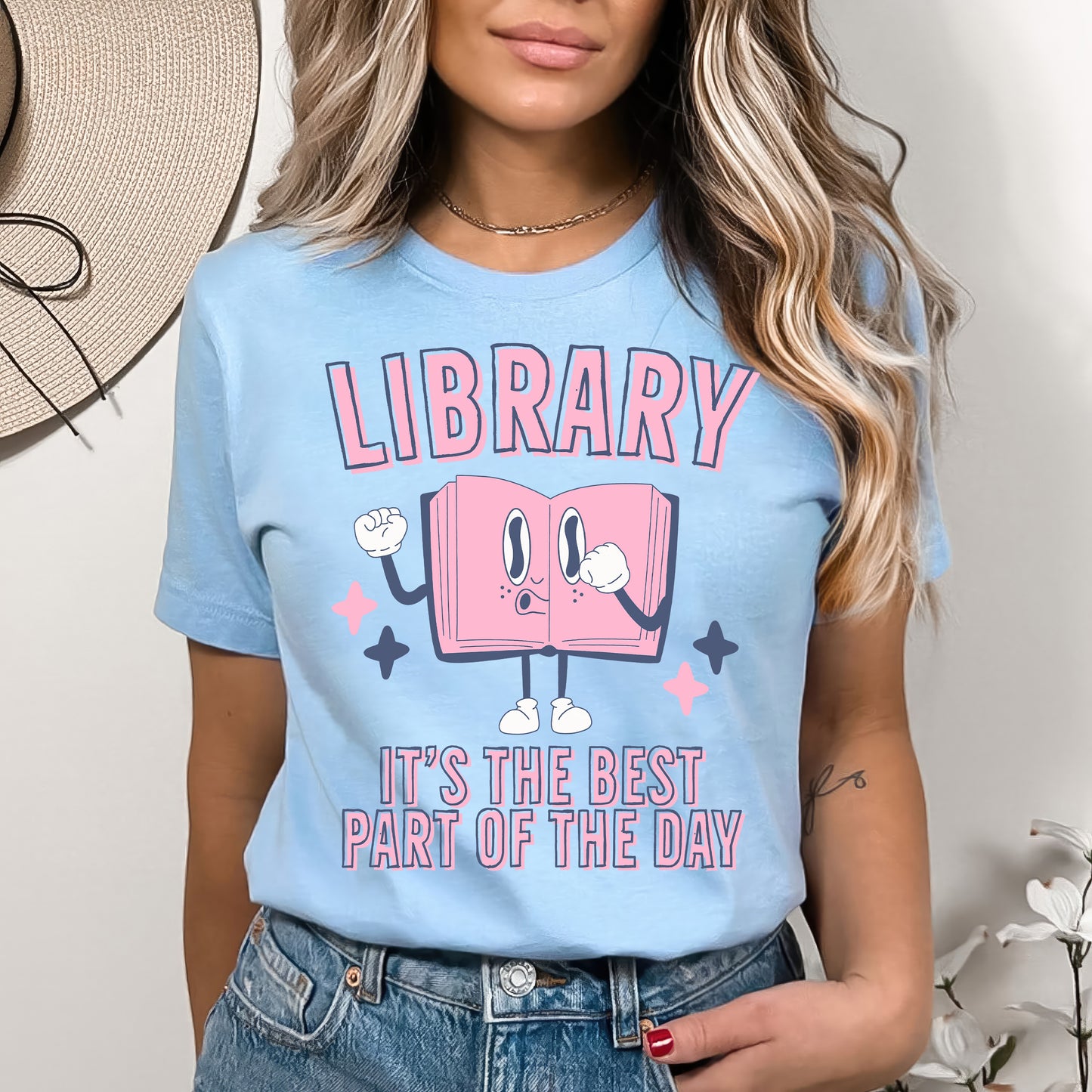 Library It's The Best Party Of The Day Shirt