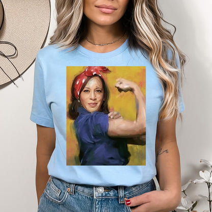 Kamala Harris 2024 Girl Power Shirt