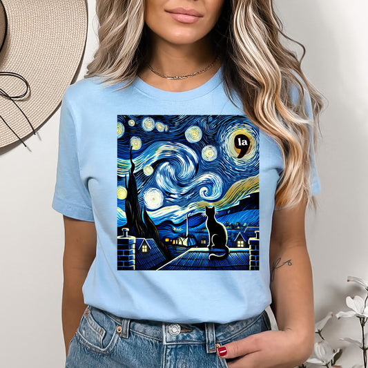 Starry Night Kamala Harris Shirt